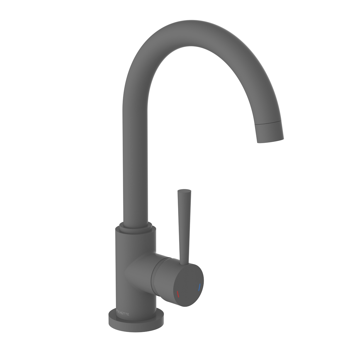 Schütte Küchenarmatur CORNWALL, Wasserhahn Küche mit Energiesparfunktion, Mischbatterie Küche, Spültischarmatur Anthrazit matt Image