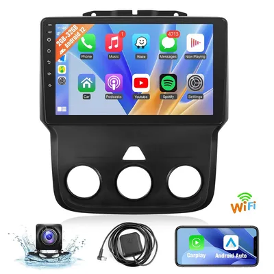 New 9 Inch Wireless Car Radio for Dodge Ram 2013-2018 1500 2500 3500 Touch Screen Car Stereo with