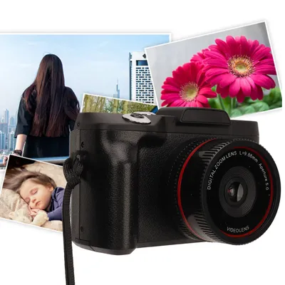 1080P Digital Camera 16MP HD Smart Digital Camera Micro SLR Digital Camera for Photography
