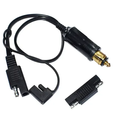 For BMW Motorcycle DIN Plug To SAE Battery Adapter Connection Cable Battery Charger SAE Plug-A3 Plug