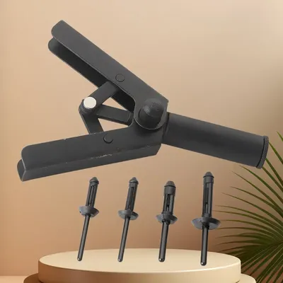 Plastic Rivet Gun Set Multifunctional Poly Rivet Gun Quick Set For Fastening Door Panels Automotive