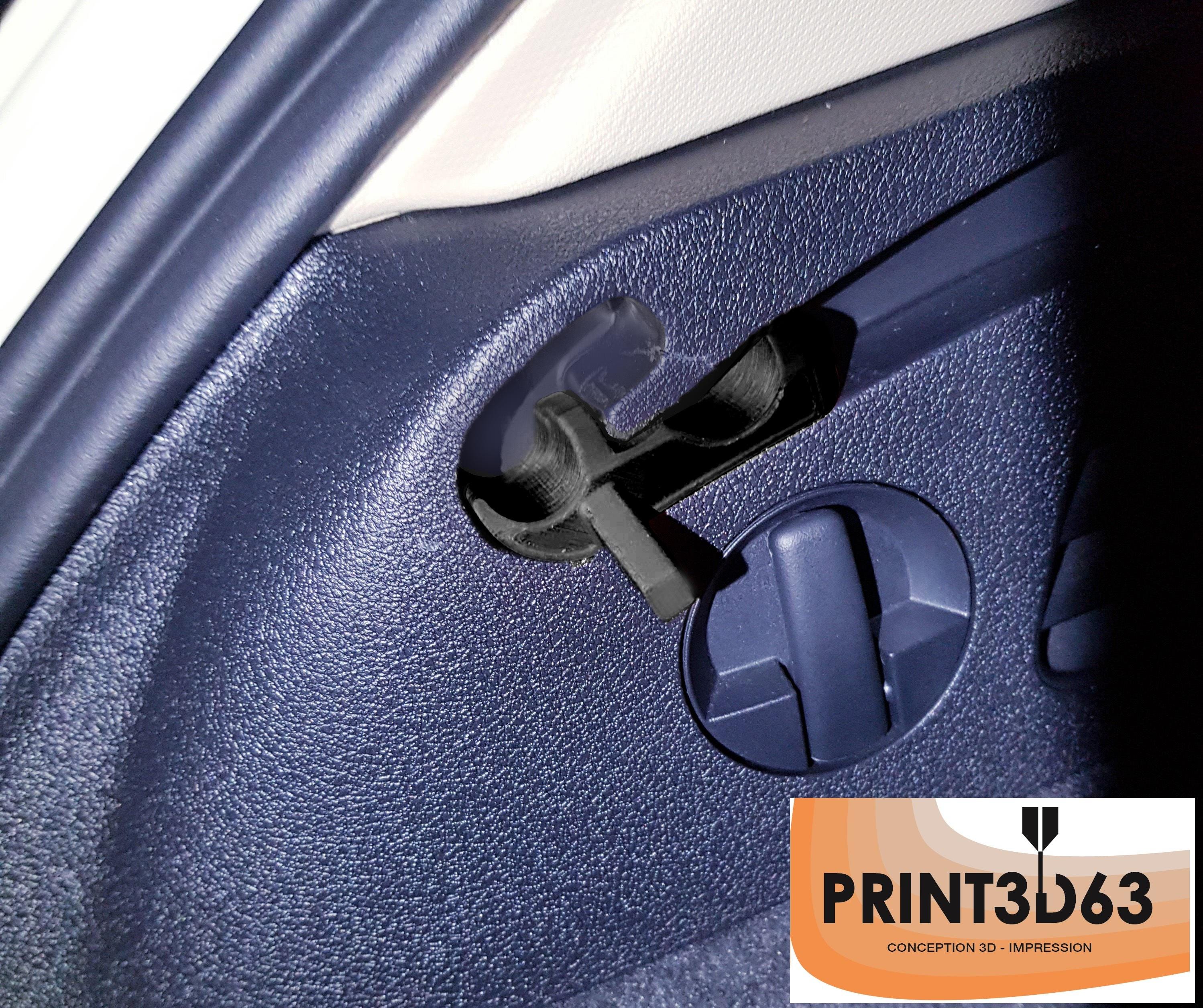 2x Supporti per tendine del bagagliaio per Audi Q3 in ABS, coppia (2x pezzi) _ Supporto per ripiano posteriore Q3