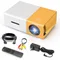 YG300 Mini projecteur projecteur Portable Wifi intelligent 1280 720P Full HD bureau Home cinéma vidéo Mini projecteur Projection Mobile