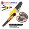 Ponceuse pneumatique 10mm x 330mm, ensemble de ponceuse à bande pneumatique, meuleuse à bande pneumatique pour le meulage et le polissage, meuleuse pneumatique, machines-outils