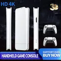 M15 Game Stick Mini TV Console di gioco portatile Gamepad wireless Videogioco 64G 20000+ Gioco retrò