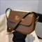 Nouveau sac de selle Vintage printemps et été, sac à bandoulière Simple à la mode et polyvalent pour