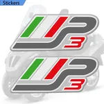 Fit PIAGGIO MP3 125 300 400 500 Moto Scooter Moto autocollants autocollant adhésif 3d