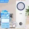 Climatiseur de ventilateur de tour sans lame, 220V, usage domestique, avec télécommande sur pied