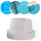 Bouchon de pare-chocs universel en caoutchouc, tube d'échelle de piscine, bouchon intérieur, pare-chocs d'échelle de piscine creusée, accessoire de piscine