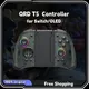 Joy-pad wireless QRD Stellar T5 per controller Joy-Con Switch Gamepad compatibile Bluetooth sinistro