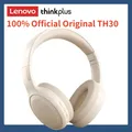 Cuffie wireless originali Thinkplus TH30 ufficiali al 100% Lenovo Bluetooth 5.4 Cuffie da gioco sportive stereo HiFi a lunga durata della batteria