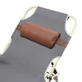 Cuscino per lettino prendisole Cuscino di supporto per il collo Supporto per sedia Poggiatesta Cuscino rimbalzo