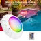 38W LED lampe de piscine 12V lampe sous-marine IP68 coloré RGB lampe d'ambiance sous-marine lumière