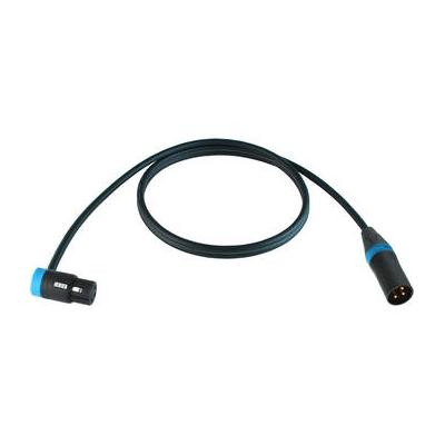 Cable Techniques Low-Profile Right-Angle XLR Female to Straight XLR Male Stage & Studio Mic CT-SSX-RS-6B