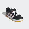 Sneaker ADIDAS SPORTSWEAR "ADIDAS DISNEY MICKY MAUS GRAND COURT KIDS", Gr. 35, core schwarz, cloud weiß, collegiate rot, Synthetik, sportlich, Schuhe