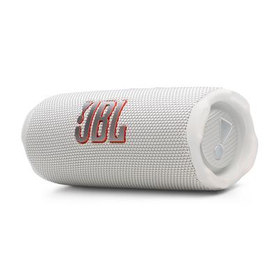 JBL Bluetooth-Lautsprecher "Flip 7", weiß, B:9,25cm H:10,95cm T:21,15cm, Lautsprecher, wasserdicht und stoßfest mit sattem JBL Original Pro Sound Image