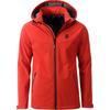 Softshelljacke LPO "ELLIOT PEAK V MEN", Herren, Gr. L, 584, molton lavamolton lava, 92% Polyester, 8% Elasthan, sportlich, Langarm mit Gummizug, Jacken, auch in Großen Größen erhältlich