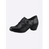 Hochfrontpumps ANDREA CONTI, Damen, Gr. 36, schwarz, Lederimitat, feminin, Schuhe