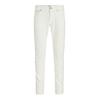 Slim-fit-Jeans JACK & JONES "JJIGLENN JJORIGINAL CB 774 NOOS", Herren, Gr. 30, Länge 34, weiß (weiß denim), Denim/Jeans, Obermaterial: 76% Baumwolle, 22% Polyester, 2% Elasthan, modisch, slim fit knöchellang, Jeans