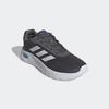 Walkingschuh ADIDAS SPORTSWEAR "CLOUDFOAM COMFY", Gr. 49, grau (grau five, cloud weiß, bright royal), Textil, Synthetik, sportlich, Schuhe