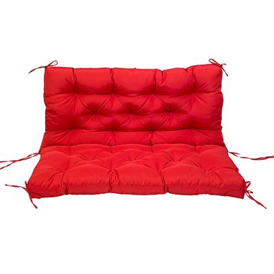 Swing Seat Cushion Thick Outdoor Swing Replacement Cushions for 2 3 Seater Patio Porch Swing Green