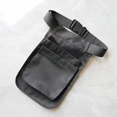 Triple Hippie Fanny Pack Multifunctional Fabric Waist Bag Sweatproof Side Bag for Women Men Hiking Running Camping Trekking