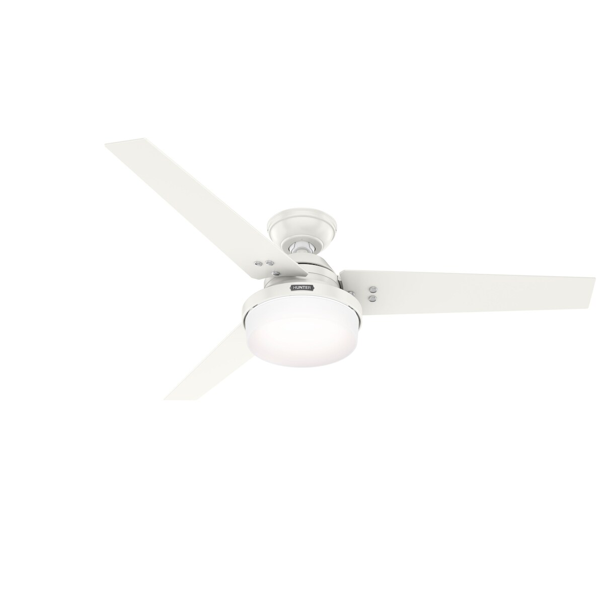Hunter Deckenventilator Sentinel Plus mit Licht & Wandschalter 132 Image