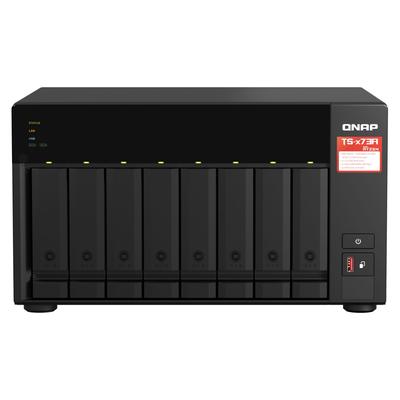QNAP NAS-Server "TS-873A", eh13, B:39,50cm H:29,50cm T:42,50cm, NAS-Server