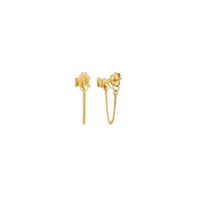Paar Ohrhänger MICHAEL KORS "Schmuck Geschenk Silber 925 Ohrringe PREMIUM", gold (gelbgoldfarben), Ohrringe, Damen, Silber 925 (Sterlingsilber) Image