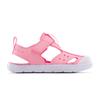 Sandale CONVERSE "CHUCK TAYLOR UTILITY SANDAL EASY ON", Gr. 28, lt jellyfish jitter, weiß, Synthetik, sportlich, Schuhe
