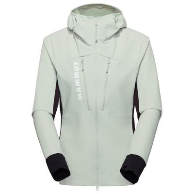 Mammut - Women's Aenergy SO Hybrid Hooded Jacket - Softshelljacke Gr S grau Image