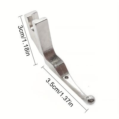 TEMU Special Beading Foot For Sequin Fabric, Wedding Dress Sewing Machine With Beads Image