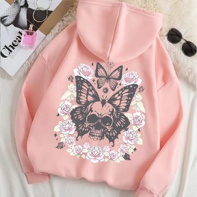 TEMU Fashionable Casual Hoodie, Haixin Bean Image