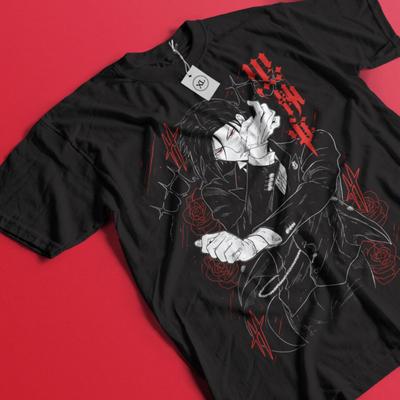 TEMU Tshirt Shirt Ciel Phantomhive Shirt Image