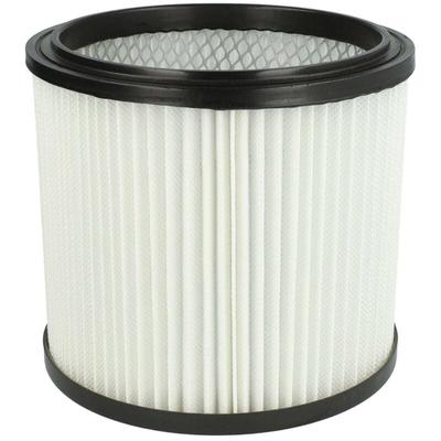 Vhbw - 1x Faltenfilter kompatibel mit Einhell Universal 18-50l, ypl 1250, ypl 1400/30 Staubsauger Image