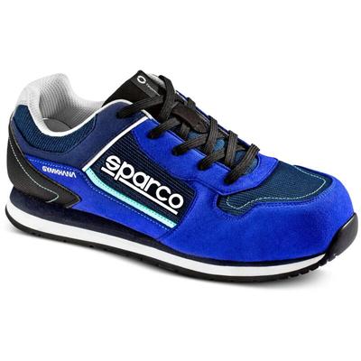 07527AZBM Gymhana Lando S1P src Sicherheitsschuhe, Hellblau/Blau, 45 - Sparco Image