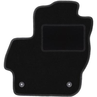Fahrermatte schwarz für: Mazda 3 II BL Fließheck, Limousine (2008-2013) Image