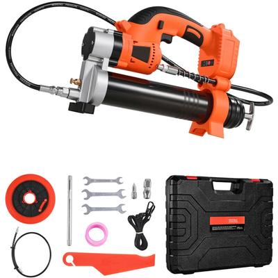Mophorn Akku-Fettpresse mit max. 80.000 PSI Druck, Elektrowerkzeug mit LED-Licht und Image