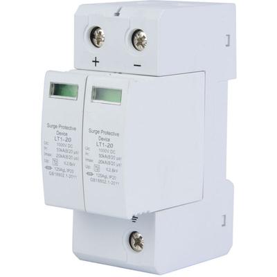 Berspannungsschutz 2P Photovoltaik-DC-Blitzschutz, 20KA Niederspannungs-Schallwand - Dewin Image