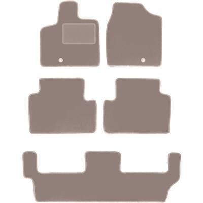Beige Veloursmatten für: Volkswagen Routan 7-Sitzer (2008-2015) Image