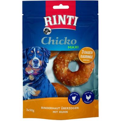 Rinti - Chicko Kauring mit Huhn maxi 3 x 50 g Beutel Soft Snack Image