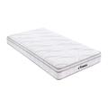 Materasso singolo a molle a 3 zone memory foam 90 x 200 cm - WOLKENTANZ di YSMÉE
