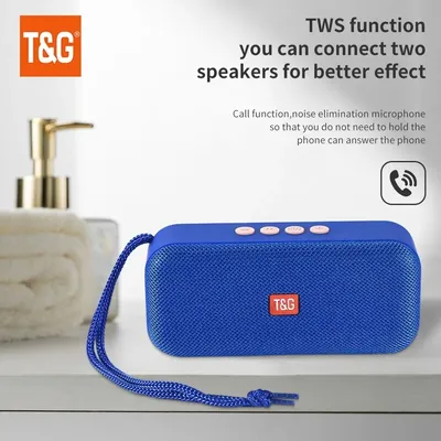 Mini Wireless Portable Bluetooth Speaker Radio FM Sound Box Music Small Caixa De Som USB Computer PC