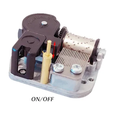 DIY Music Box Mechanism With Top Vertical Stopper Christmas Gifts Unusual