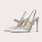 New Type One Belt Headless Sandals Women