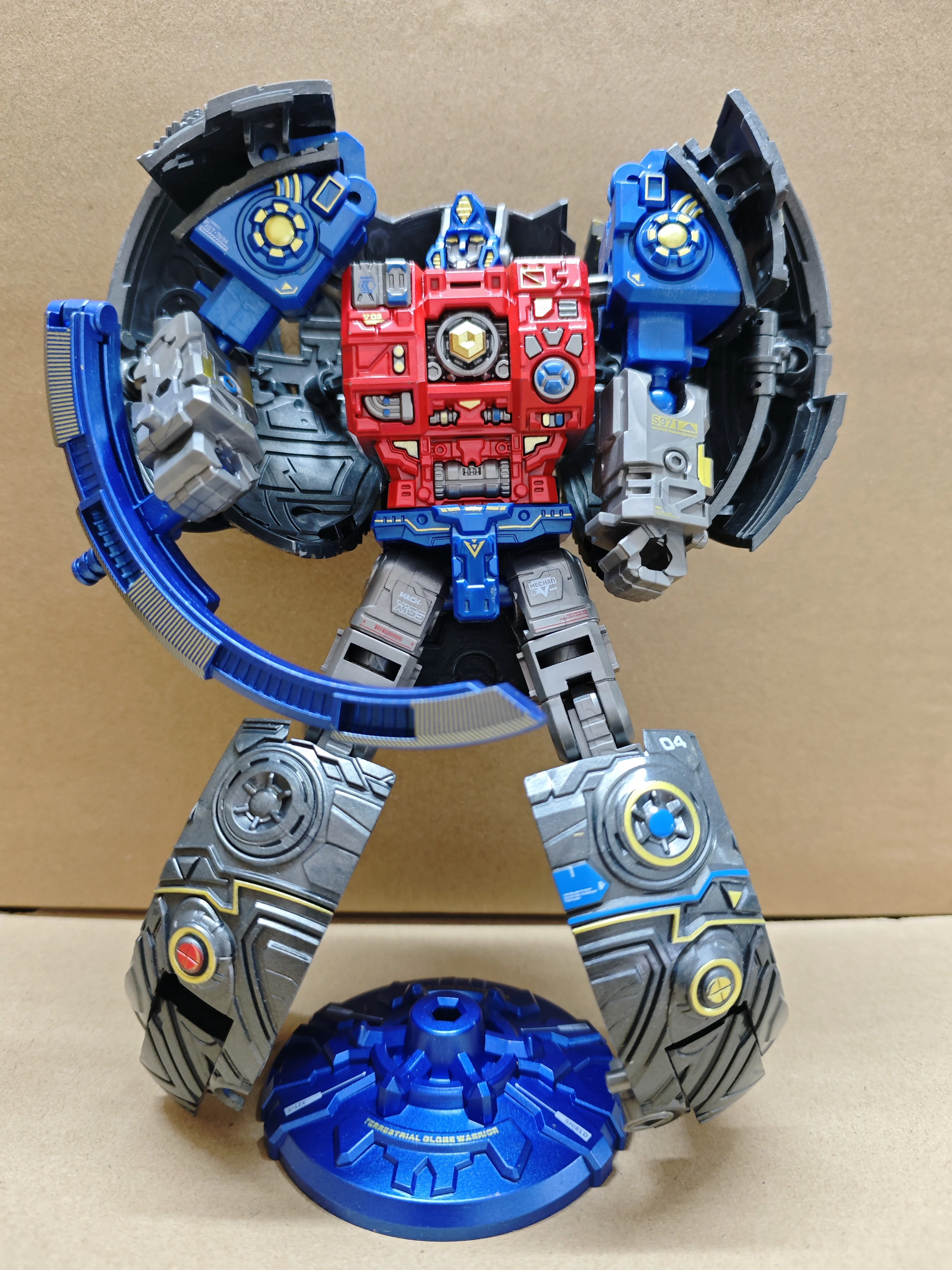 [In stock] XingGang Transformation Seed Primus 22cm Robot Action Figure Toy Collection Gift