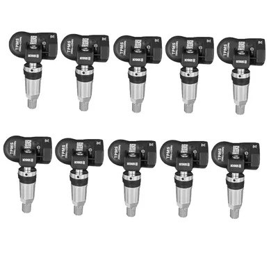 AU35 10Pcs TPMS Tire Pressure Sensor Programmable for Autel Tool TS408 TS508 ITS600 315MHZ+433MHz 2