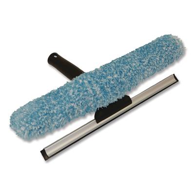 Boardwalk Combo Window Washer and Squeegee, 12" Wide Blade, Black (BWKWWSQ12) Each Boardwalk® Squeegees and Washers