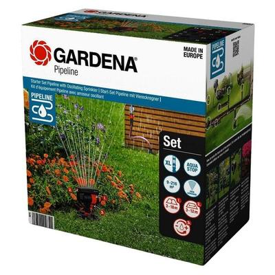 GARDENA Viereckregner Pipeline »Start-Set« Image