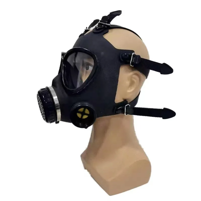 Neue Art von Anti-giftenmasken, Modell MF14/87, ausgestattet mit Aktivkohlefilter Image